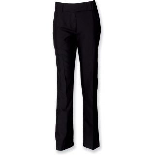 Pantalon femme bootleg H609 - Black