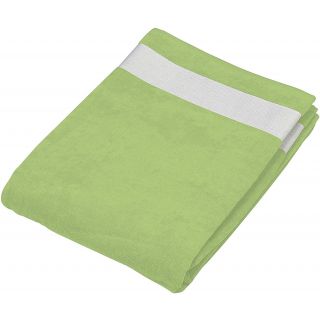 Drap de plage K118 - Lime / White
