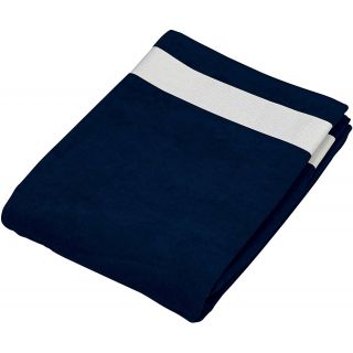 Drap de plage K118 - Navy / White