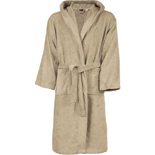 Peignoir de bain velours K119 - Beige