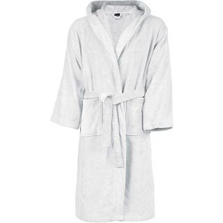 Peignoir de bain velours K119 - White