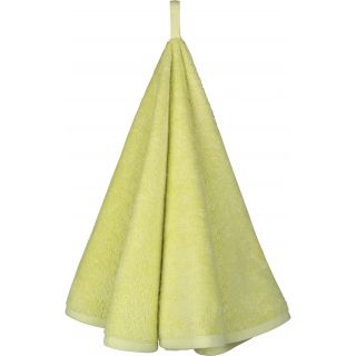 Essuie main éponge rond K126 - Anis