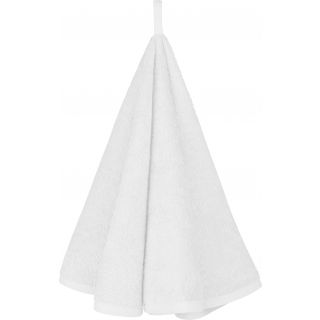 Essuie main éponge rond K126 - White