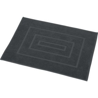 Tapis de bain éponge K127 - Dark Grey-One Size