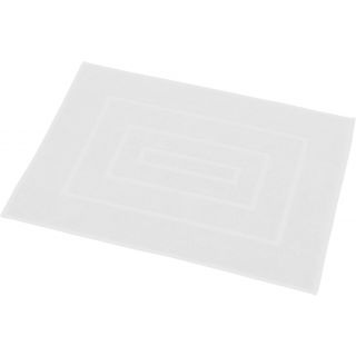 Tapis de bain éponge K127 - White-One Size