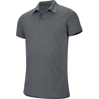 Polo homme manches courtes "mélange" K207 - Dark Grey Heather