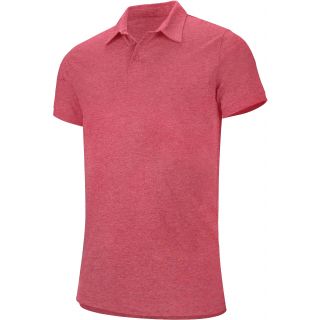 Polo homme manches courtes "mélange" K207 - Red Heather