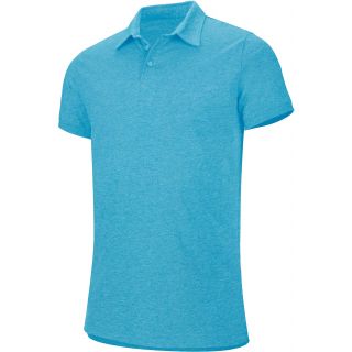Polo homme manches courtes "mélange" K207 - Tropical Blue Heather