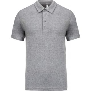 Polo jersey K227 - Grey Heather