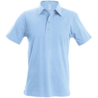 Polo jersey K227 - Sky Blue