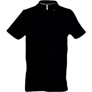 Polo homme manches courtes Will K235 - Black
