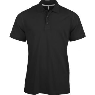 Polo homme manches courtes K241 - Dark Grey