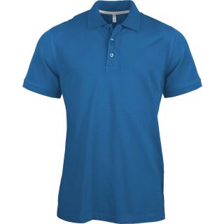 Polo homme manches courtes K241 - Light Royal Blue