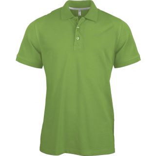 Polo homme manches courtes K241 - Lime