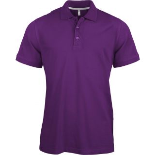 Polo homme manches courtes K241 - Purple