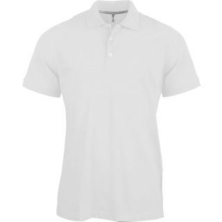 Polo homme manches courtes K241 - White