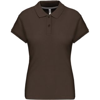 Polo femme manches courtes K242 - Dark Khaki