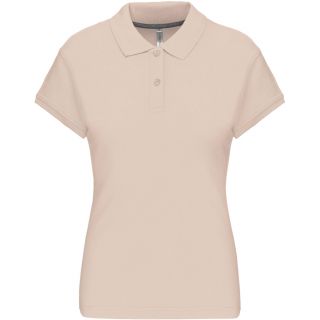 Polo femme manches courtes K242 - Light Sand