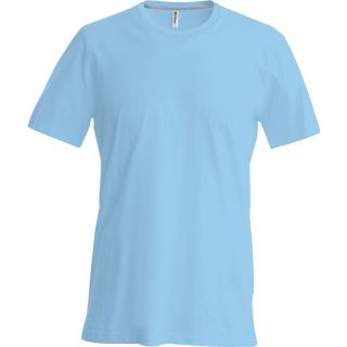 T-shirt homme col rond manches courtes K356 - Sky Blue