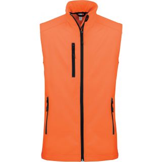Bodywarmer softshell femme K404 - Fluorescent Orange