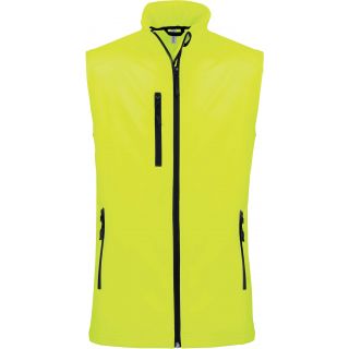 Bodywarmer softshell femme K404 - Fluorescent Yellow