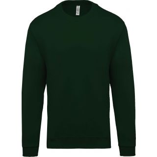 Sweat-shirt unisexe col rond K474 - Forest Green