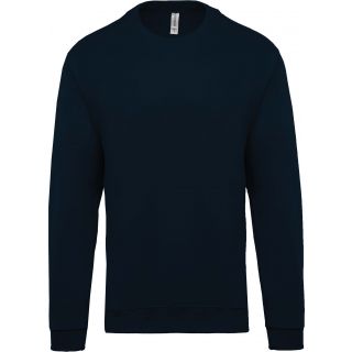 Sweat-shirt unisexe col rond K474 - Navy