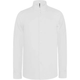 Chemise manches longues col Mao K515 - White