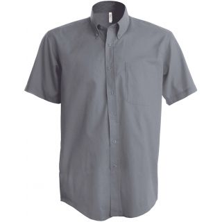 Chemise manches courtes Oxford K535 - Oxford Silver