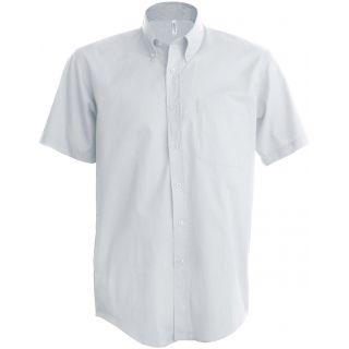Chemise manches courtes Oxford K535 - White
