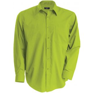 Chemise manches longues Jofrey K545 - Burnt Lime