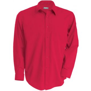Chemise manches longues Jofrey K545 - Classic Red