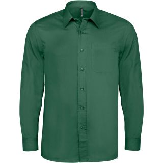 Chemise manches longues Jofrey K545 - Forest Green
