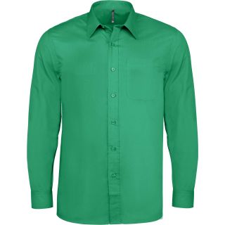 Chemise manches longues Jofrey K545 - Kelly Green
