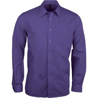 Chemise manches longues Jofrey K545 - Purple