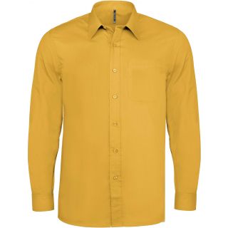 Chemise manches longues Jofrey K545 - Yellow