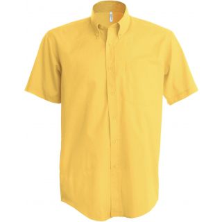 Chemise manches courtes Ariana II K547 - Light Yellow