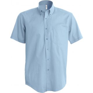 Chemise manches courtes Ariana II K547 - Sky Blue
