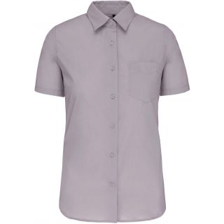 Chemise manches courtes femme Judith K548 - Silver