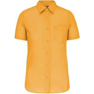 Chemise manches courtes femme Judith K548 - Yellow