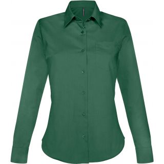 Chemise manches longues femme Jessica K549 - Forest Green