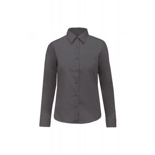 Chemise femme manches longues JESSICA K549 - Urban Grey