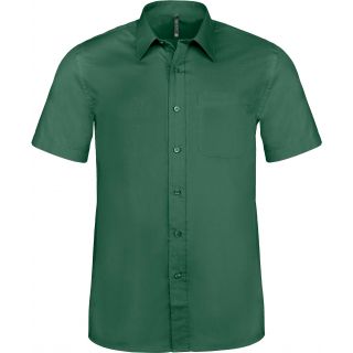 Chemise manches courtes Ace K551 - Forest Green