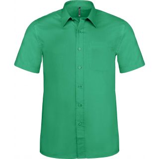 Chemise manches courtes Ace K551 - Kelly Green