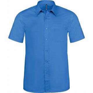 Chemise manches courtes Ace K551 - Light Royal Blue