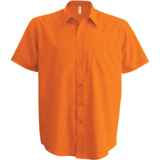 Chemise manches courtes Ace K551 - Orange