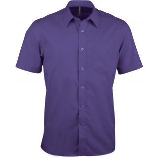 Chemise manches courtes Ace K551 - Purple