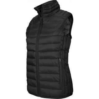 Doudoune légère sans manches femme K6114 - Black