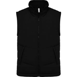 Bodywarmer doublé polaire K6118 - Black