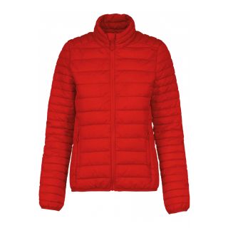Doudoune femme légère K6121 - Red